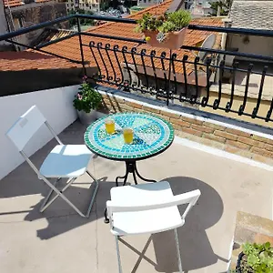 Appartement Attico Romantico Con Terrazza - Palm Street, 104 - Free Wifi, San Remo
