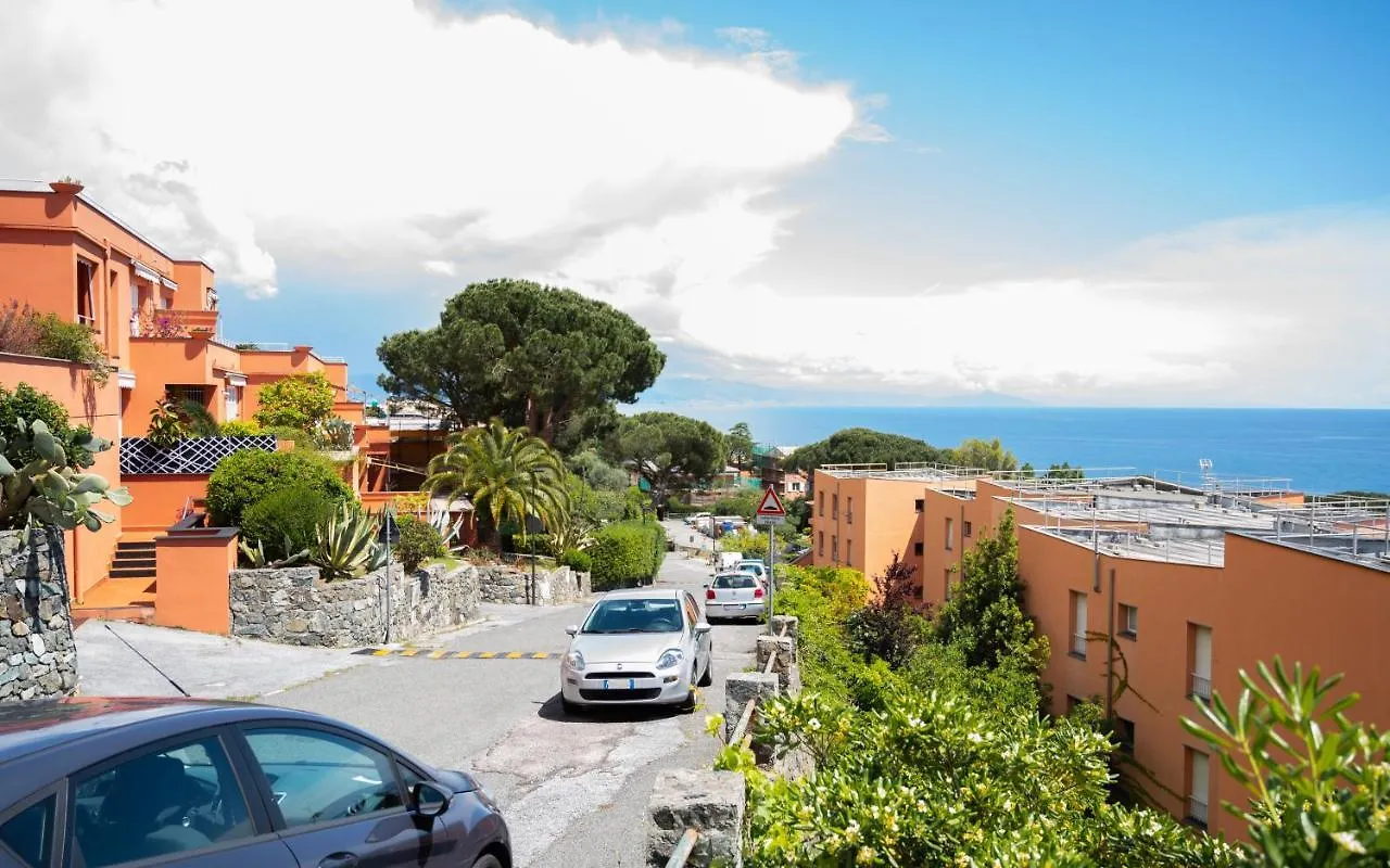 Suite Con Piscina Wifi - Netflix - Mare A 7 Min Varazze Lägenhet