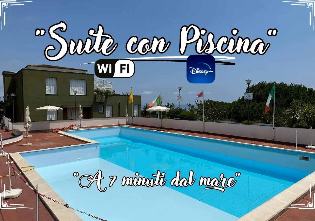 Suite Con Piscina Wifi - Netflix - Mare A 7 Min Varazze