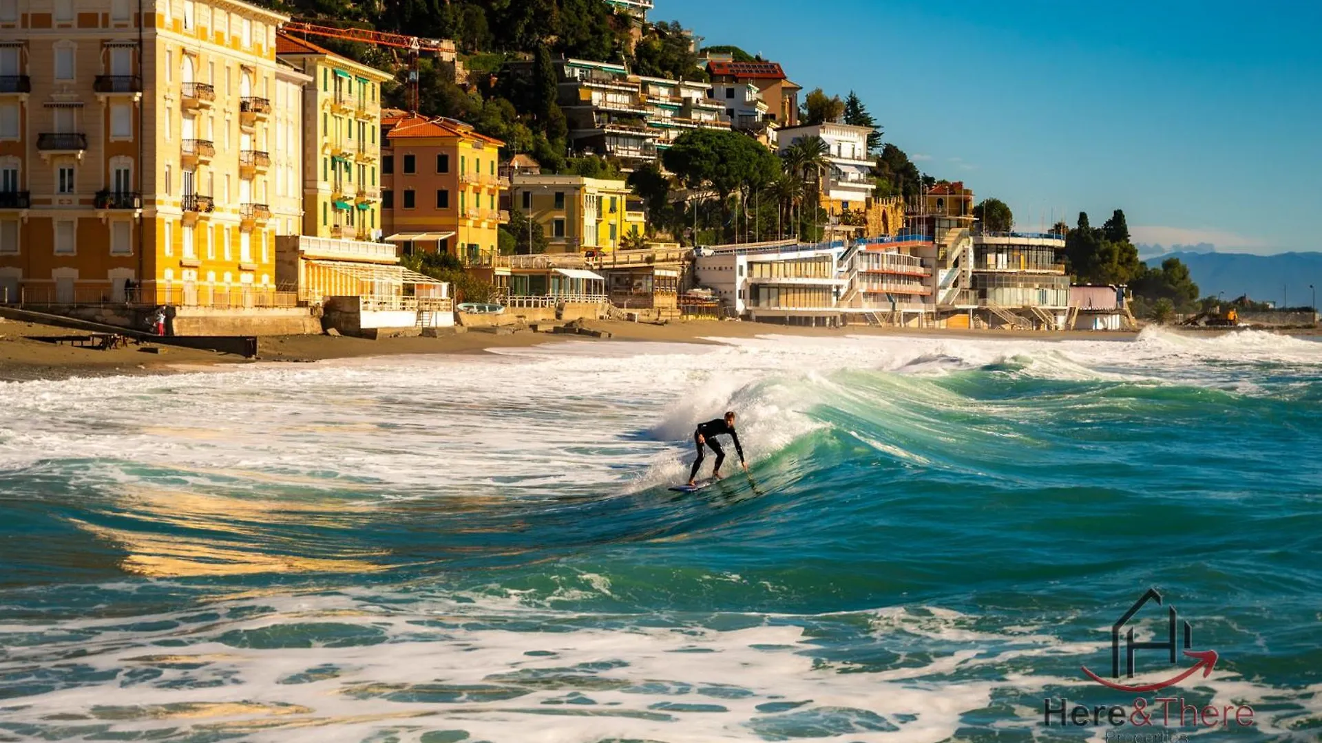 Lägenhet Suite Con Piscina Wifi - Netflix - Mare A 7 Min Varazze